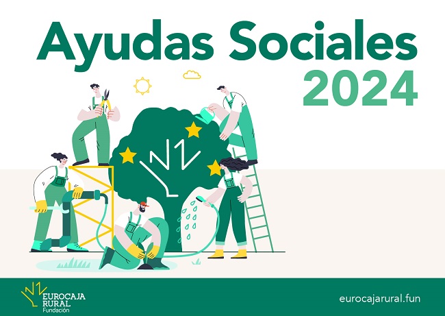 36 proyectos enfocados en Investigación, Desarrollo Rural y apoyo a Colectivos Vulnerables, seleccionados para recibir las AYUDAS SOCIALES 2024 de Fundación Eurocaja Rural