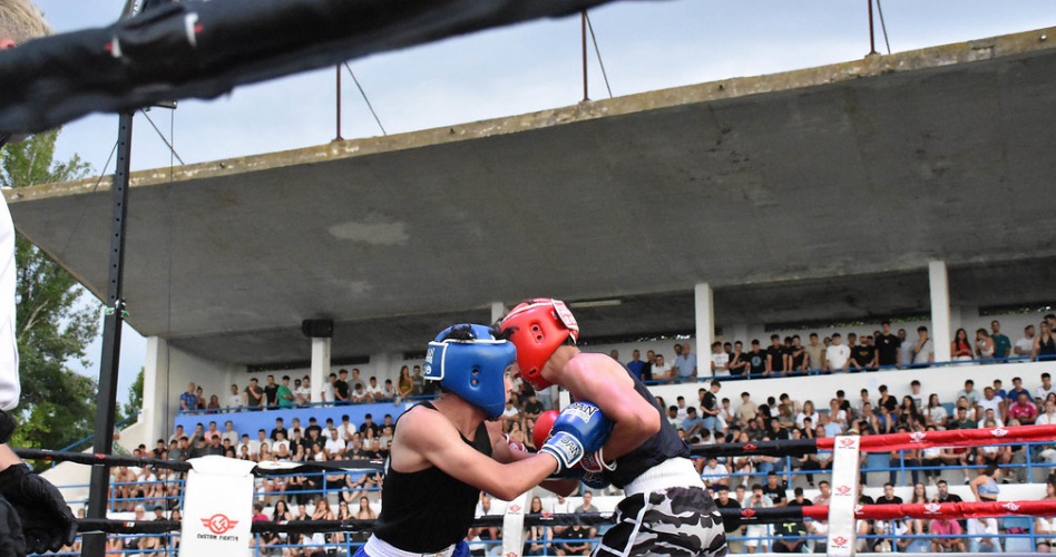 Boxeo | Gran éxito de la velada en el Paco Simón de Almansa