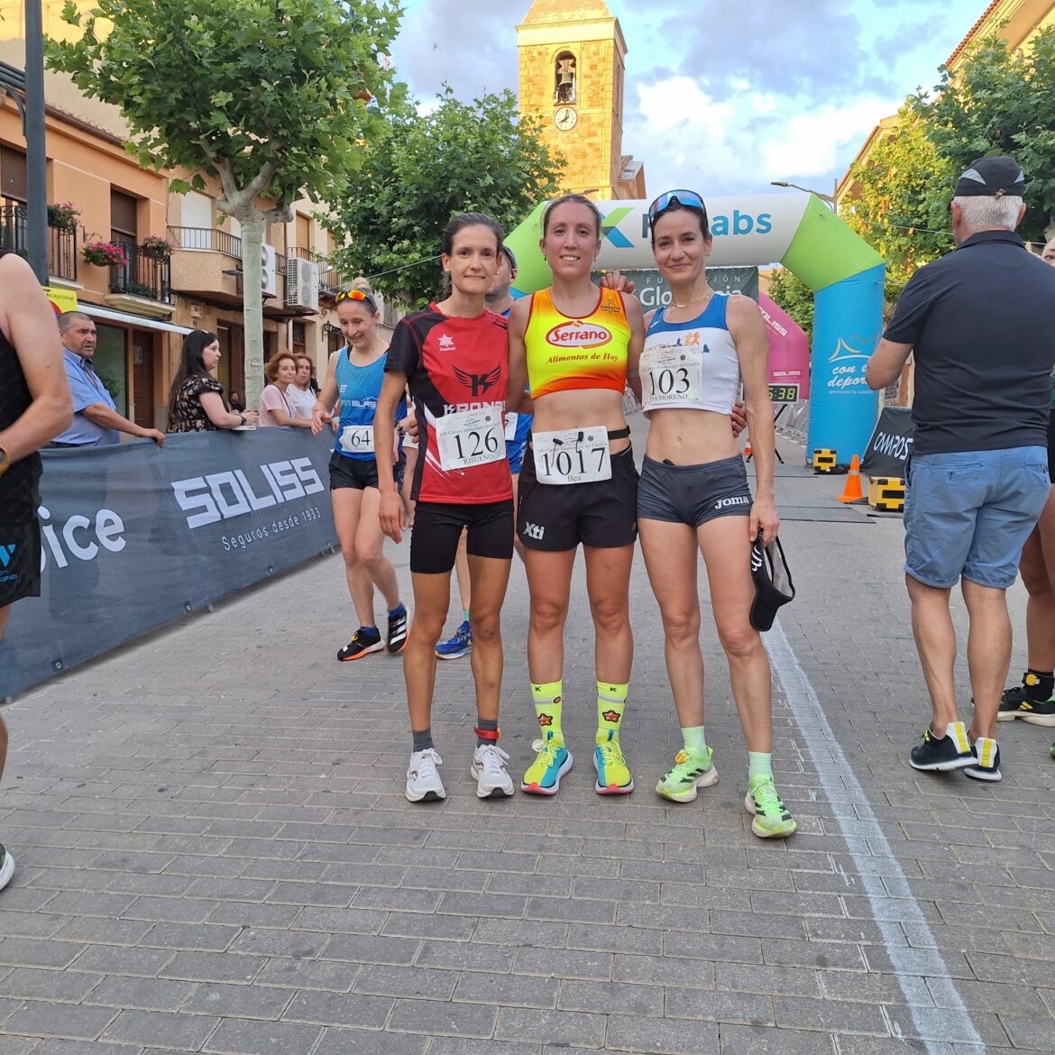 Carreras Populares | <strong>José Antonio Hernández suma su tercer triunfo en Montealegre del Castillo</strong>