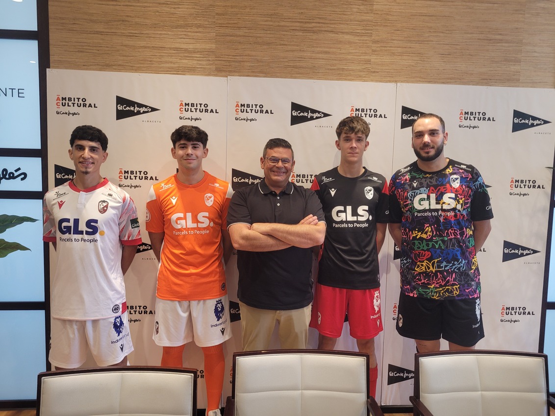 El Albacete Fútbol Sala presenta sus equipaciones para la temporada 2024-2025 