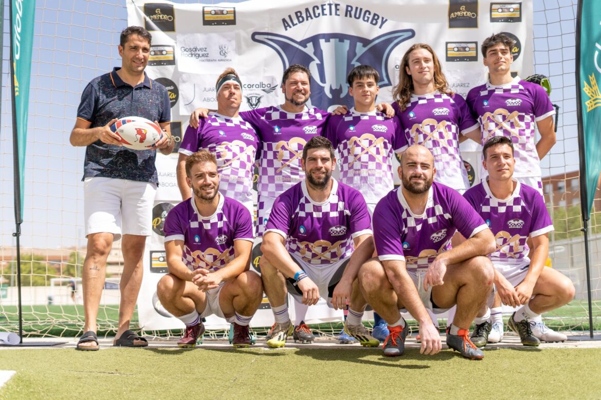 Gran éxito del Primer Torneo de Rugby 7 de Castilla-La Mancha celebrado en Albacete