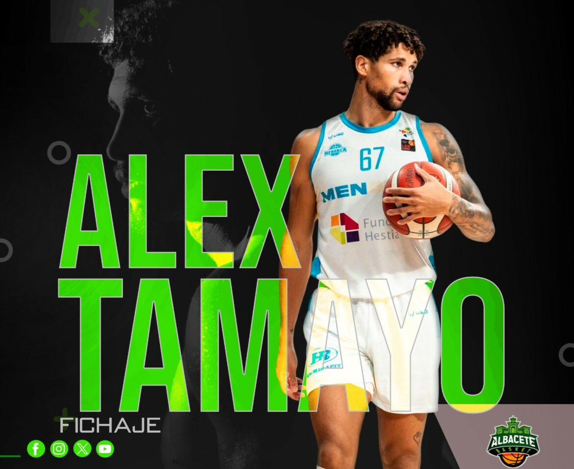 Álex Tamayo es el primer fichaje del Albacete Basket