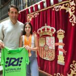 La Diputación recibe a la patinadora Andrea Valenciano en el Palacio Provincial de Albacete