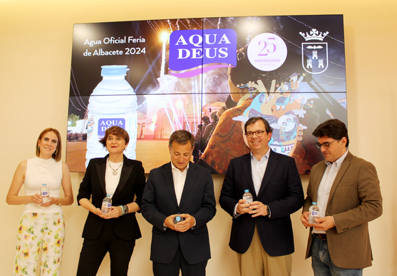 Por noveno año consecutivo, Aquadeus vuelve a  presentar su edición limitada para la Feria de  Albacete