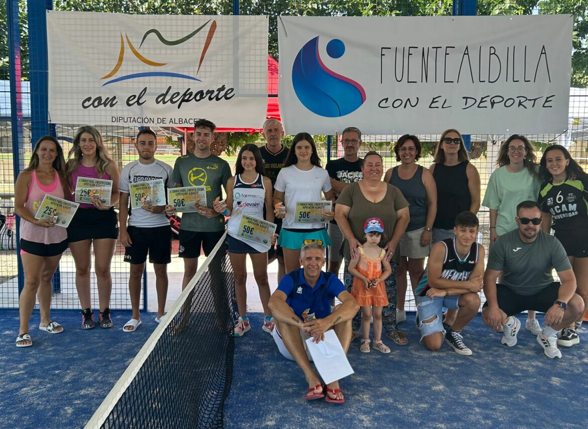 Torneos de Verano ‘Pádel Albacete 2024’  | Los torneos de pádel superan el ecuador de la competición 