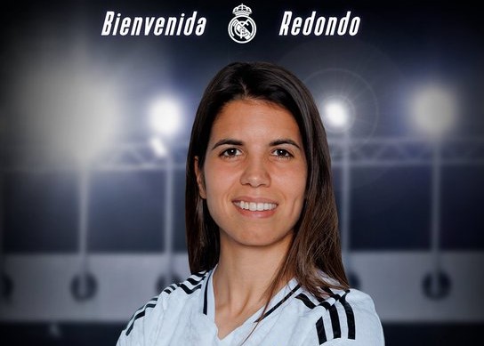 Alba Redondo ya es nueva futbolista del Real Madrid