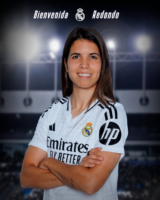 Alba Redondo ya es nueva futbolista del Real Madrid