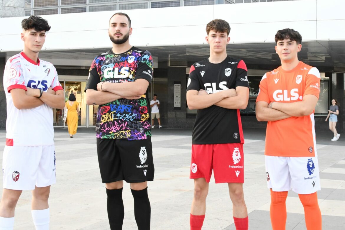 El Albacete Fútbol Sala presenta sus equipaciones para la temporada 2024-2025 