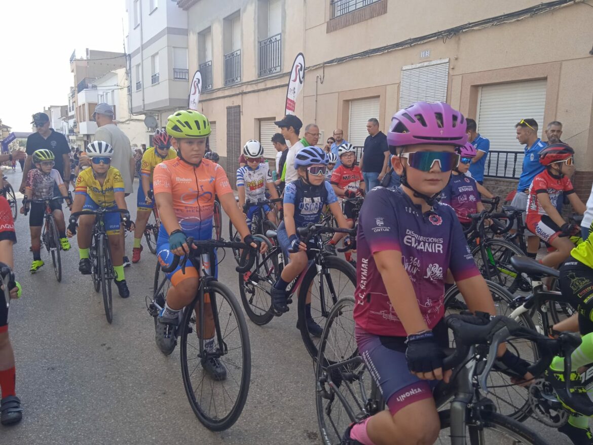Castilla-La Mancha ‘Somos Deporte’ | Ontur celebra su VII Trofeo Escuelas Club Ciclista Onturense