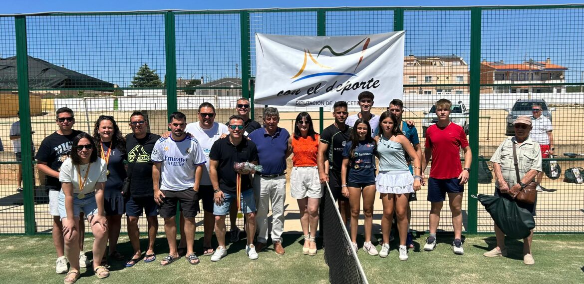 Torneos de Verano ‘Pádel Albacete 2024’  | Pozohondo, Pozuelo y Valdeganga acogen competiciones de pádel