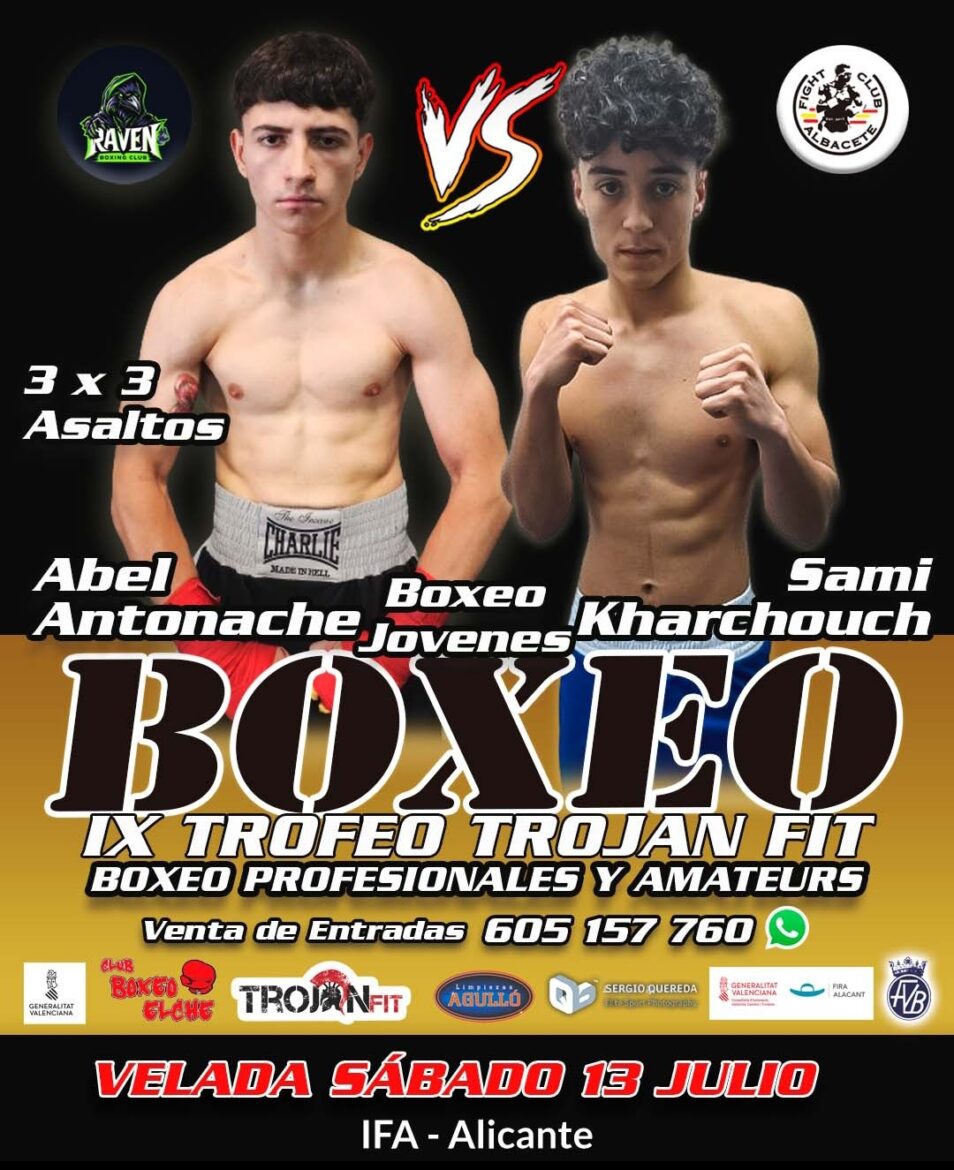 Boxeo | Tres púgiles del Fight Club Albacete boxean este sábado en Alicante