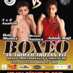Boxeo | Tres púgiles del Fight Club Albacete boxean este sábado en Alicante