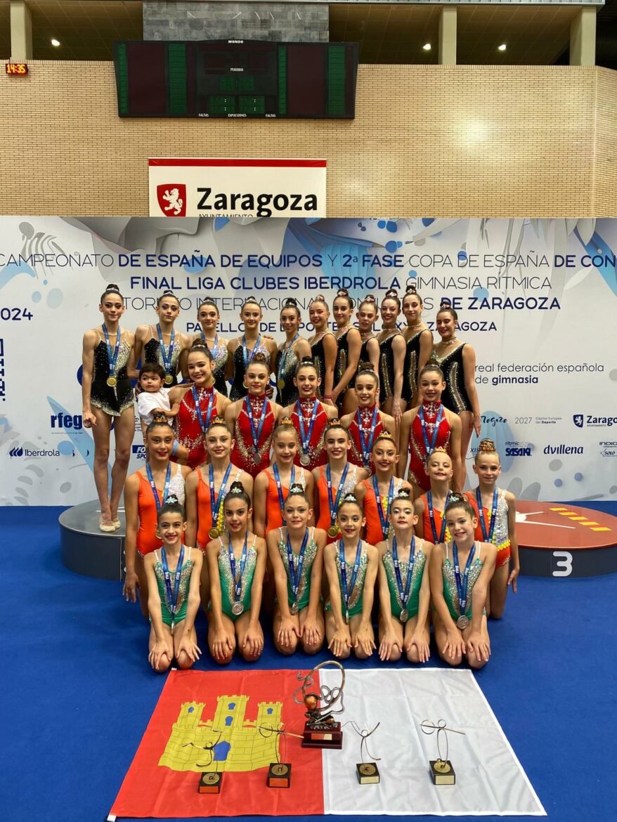 El Club Palas se proclaman campeonas de España por autonomías