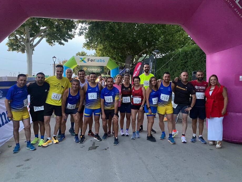 Circuito de Carreras Populares | El Salobral celebra la prueba más corta de la temporada