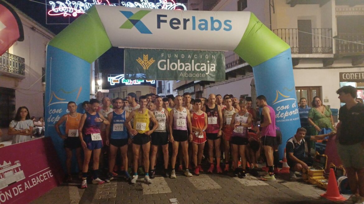 Circuito Carreras Populares | La noche toma protagonismo en ‘Los 10 Kilometrichos’ de Tarazona de La Mancha