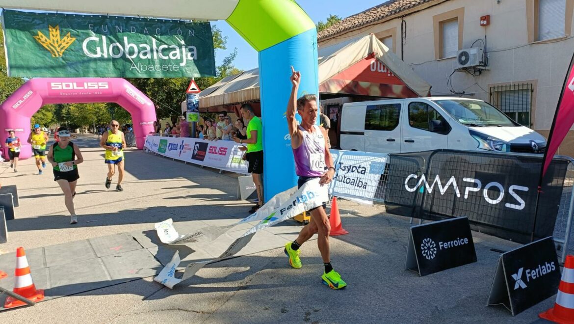 Circuito de Carreras Populares | Seve Felipe y Andrea Torres establecen nuevos récords en Minaya