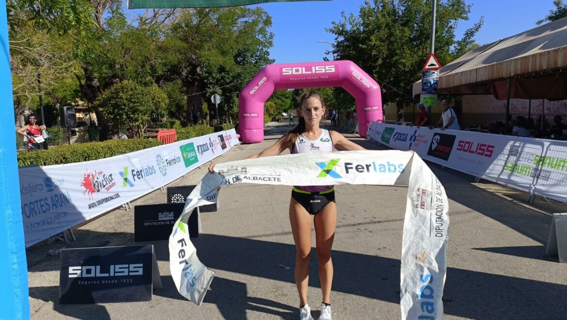 Circuito de Carreras Populares | Seve Felipe y Andrea Torres establecen nuevos récords en Minaya