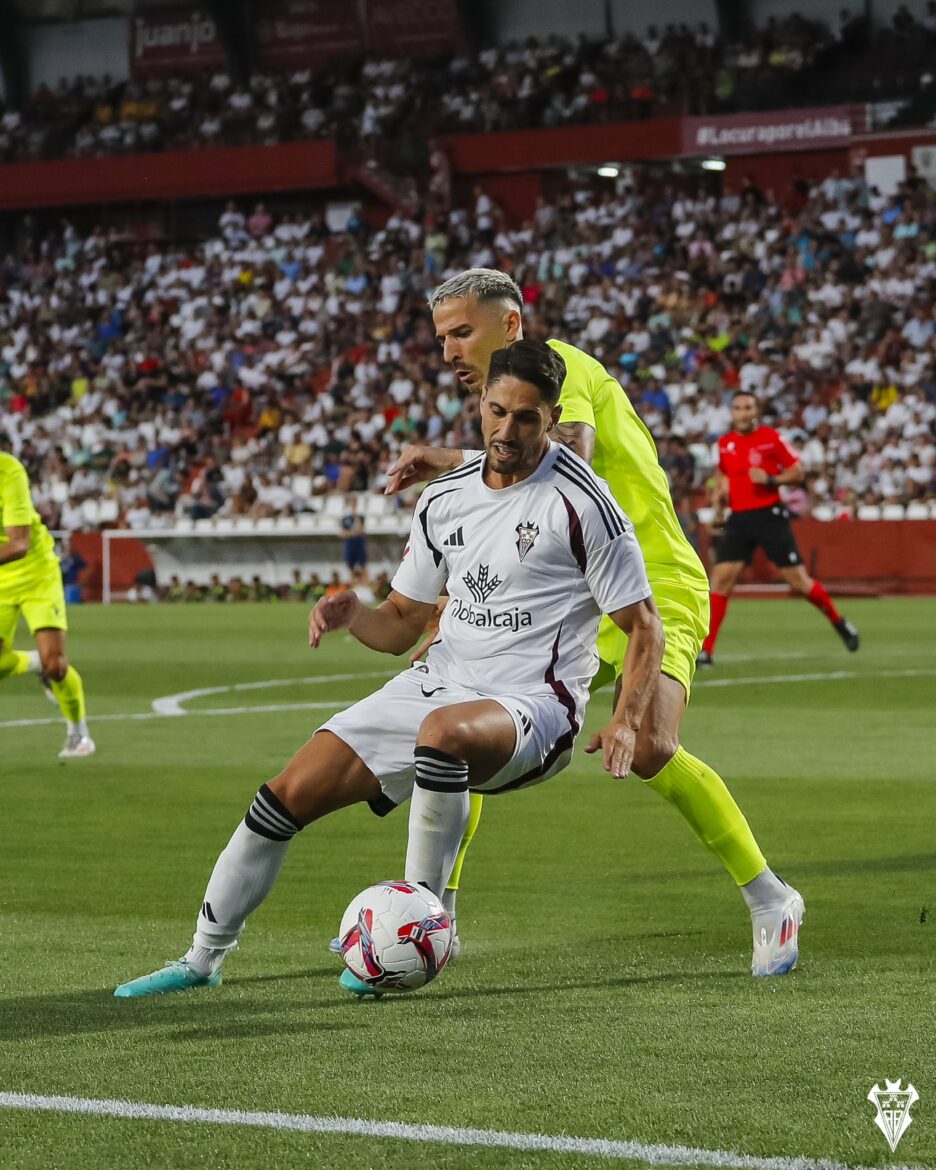 El Alba cierra los amistosos de pretemporada con una derrota ante el FC Cartagena (0-1)