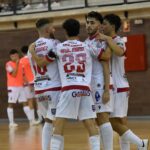 El Albacete FS avanza de ronda en el Trofeo JCCM tras superar al Futsal Villarrobledo (5-3)