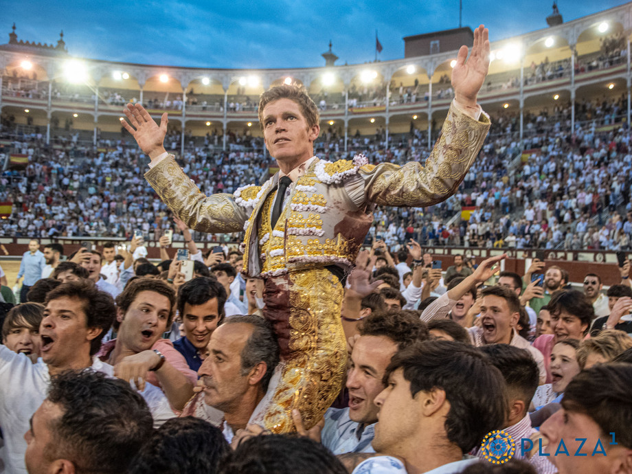 <strong>Borja Jiménez, triunfador absoluto de San Isidro: “Albacete es una plaza en la que siempre he soñado con torear”</strong>