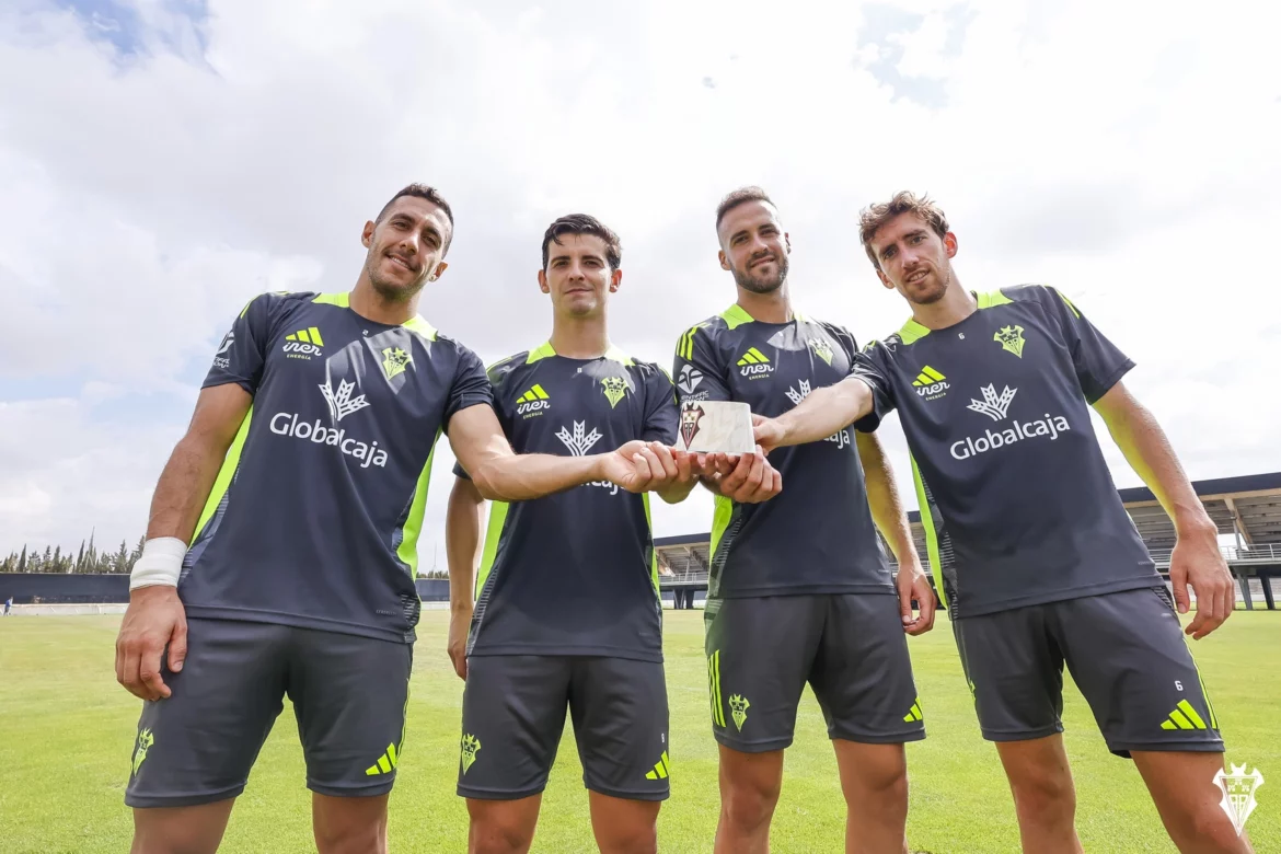 Los capitanes del Alba 24-25: Riki, Álvaro, Higinio y Rai Marchán