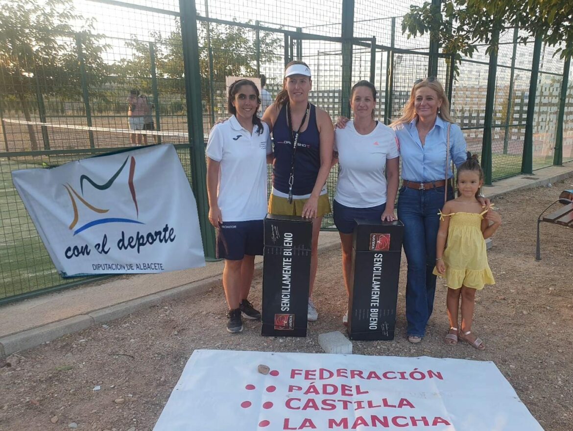 Torneos de Verano ‘Pádel Albacete 2024’ | <strong>Los torneos de pádel pasan por Yeste, Casas de Lázaro y Villavaliente</strong>Torneos de Verano ‘Pádel Albacete 2024’ |