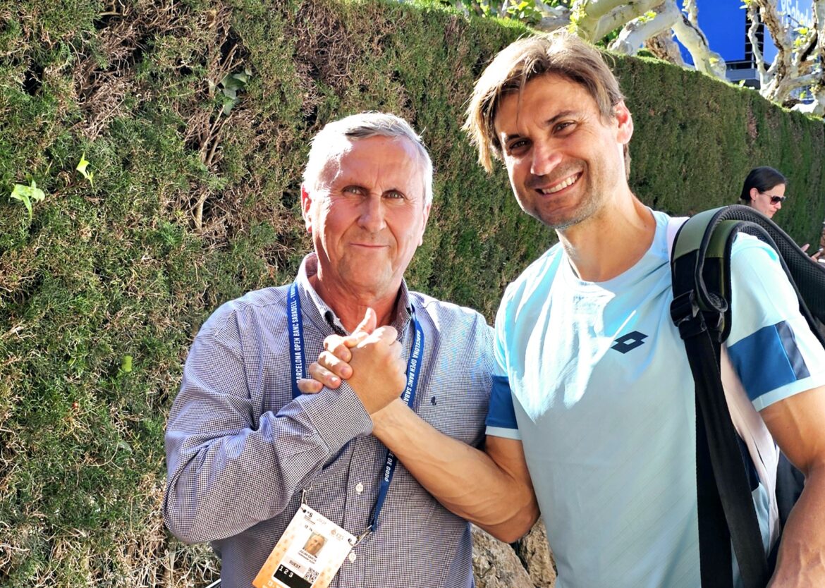 David Ferrer confirma su participación en la II Copa Leyendas del Club Tenis Albacete