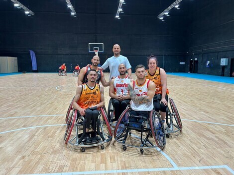 <strong>Una jugadora, ocho jugadores y el entrenador del BSR Amiab Albacete participarán en los Juegos Paralímpicos de París 2024</strong>