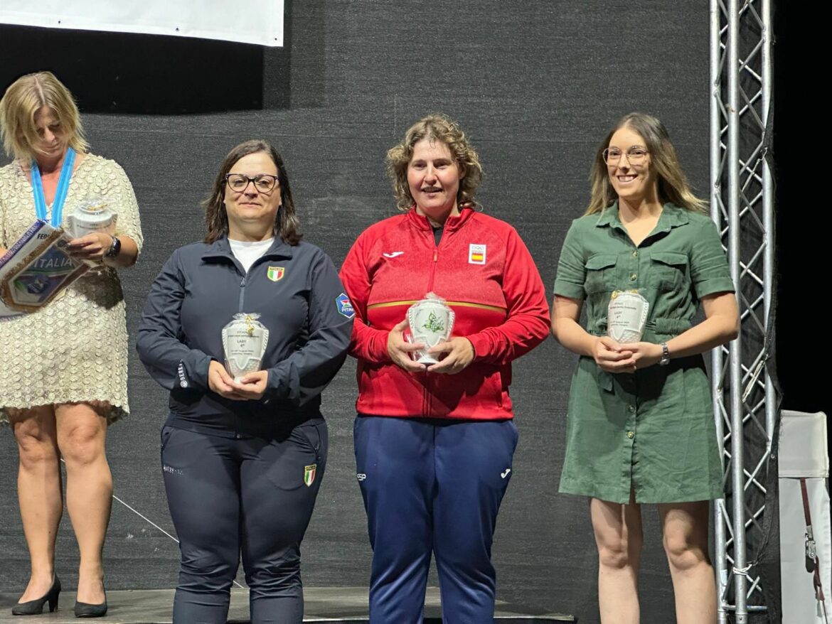 Beatriz Laparra, cuarta en el Mundial de Compak Sporting