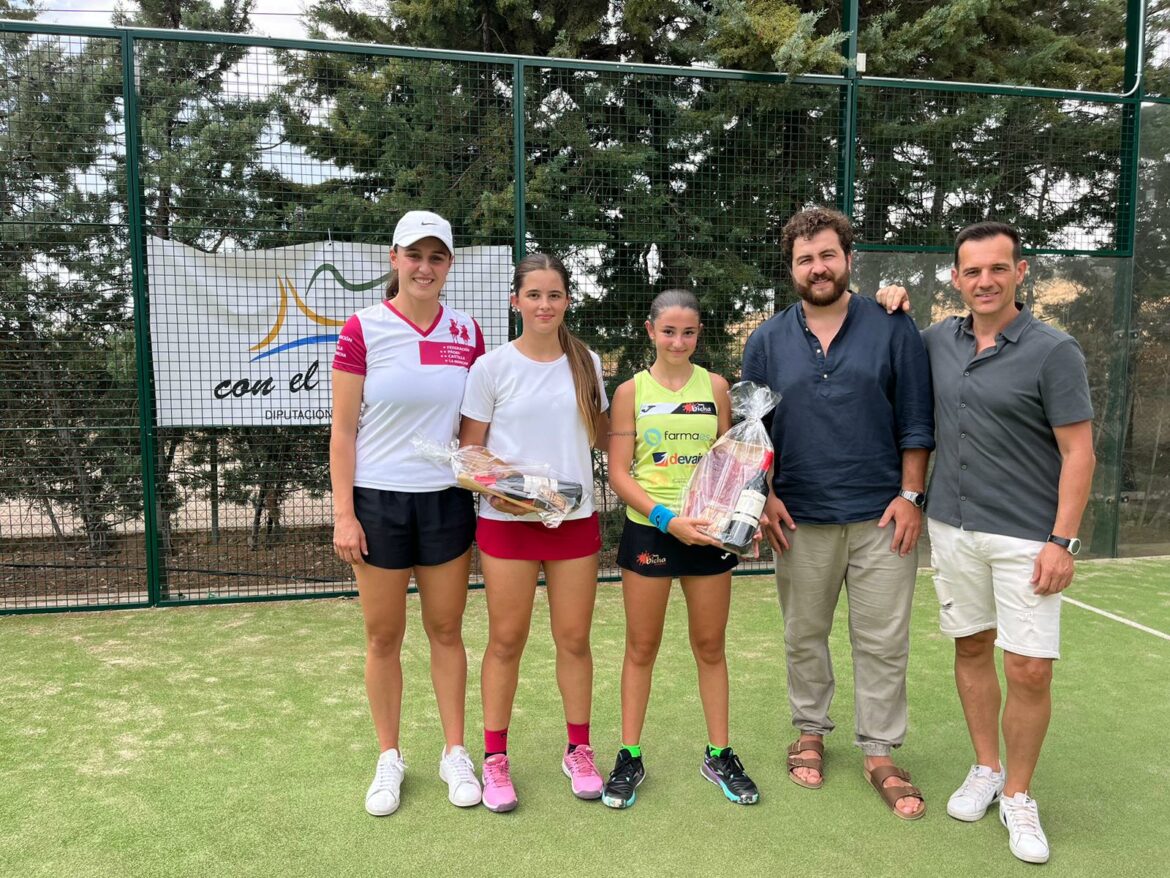 Torneos de Verano ‘Pádel Albacete 2024’ | La Gineta y Peñascosa celebran dos de las últimas pruebas de la temporada