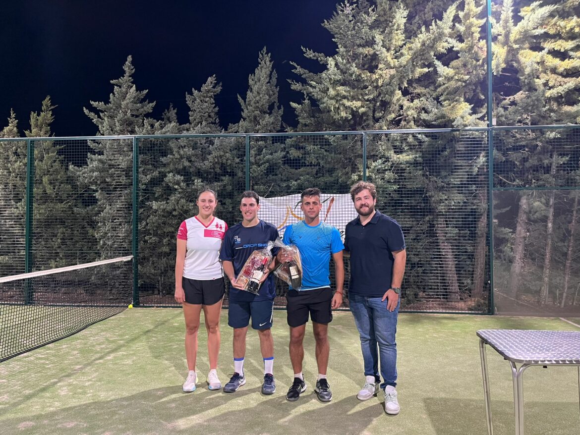 Torneos de Verano ‘Pádel Albacete 2024’ | La Gineta y Peñascosa celebran dos de las últimas pruebas de la temporada