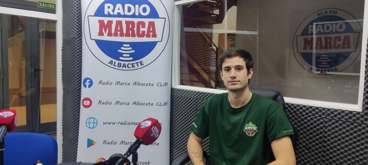 Pablo Bono seguirá aportando intensidad y competitividad a la plantilla del Bueno Arenas Albacete Basket