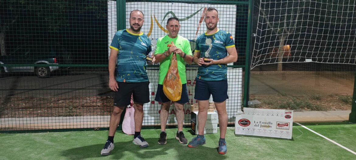 Torneos de Verano ‘Pádel Albacete 2024’ | La Gineta y Peñascosa celebran dos de las últimas pruebas de la temporada