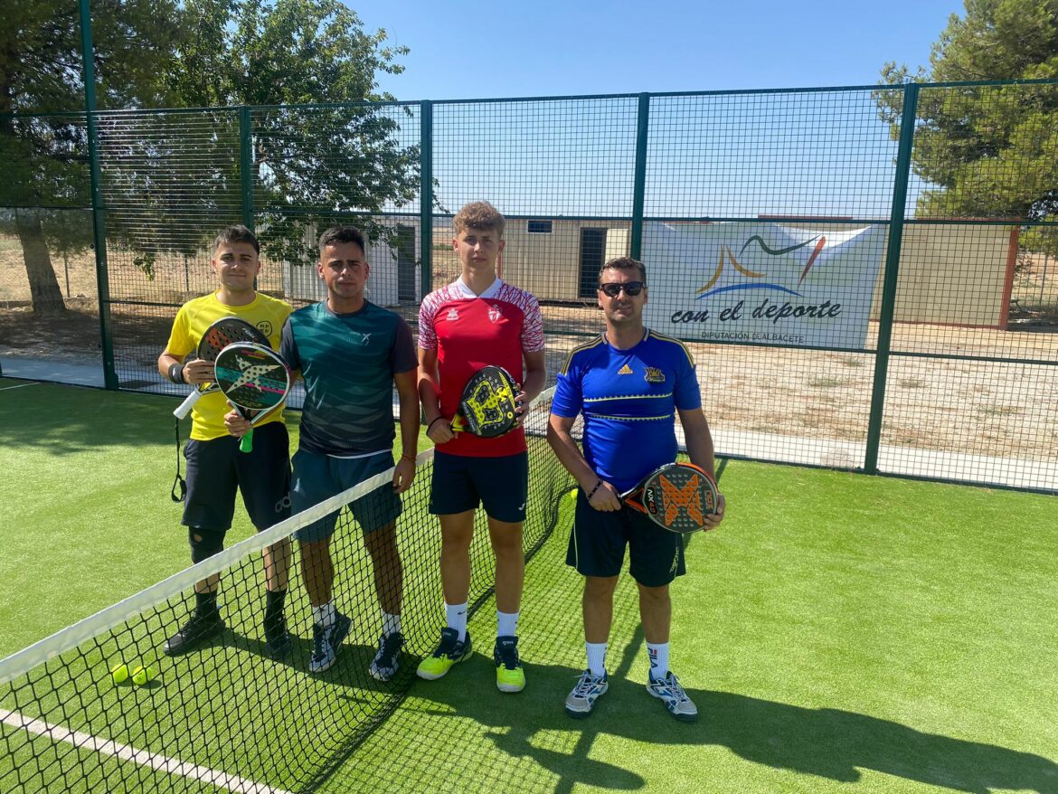 Torneos de Verano ‘Pádel Albacete 2024’ | <strong>Los torneos de pádel pasan por Yeste, Casas de Lázaro y Villavaliente</strong>Torneos de Verano ‘Pádel Albacete 2024’ |