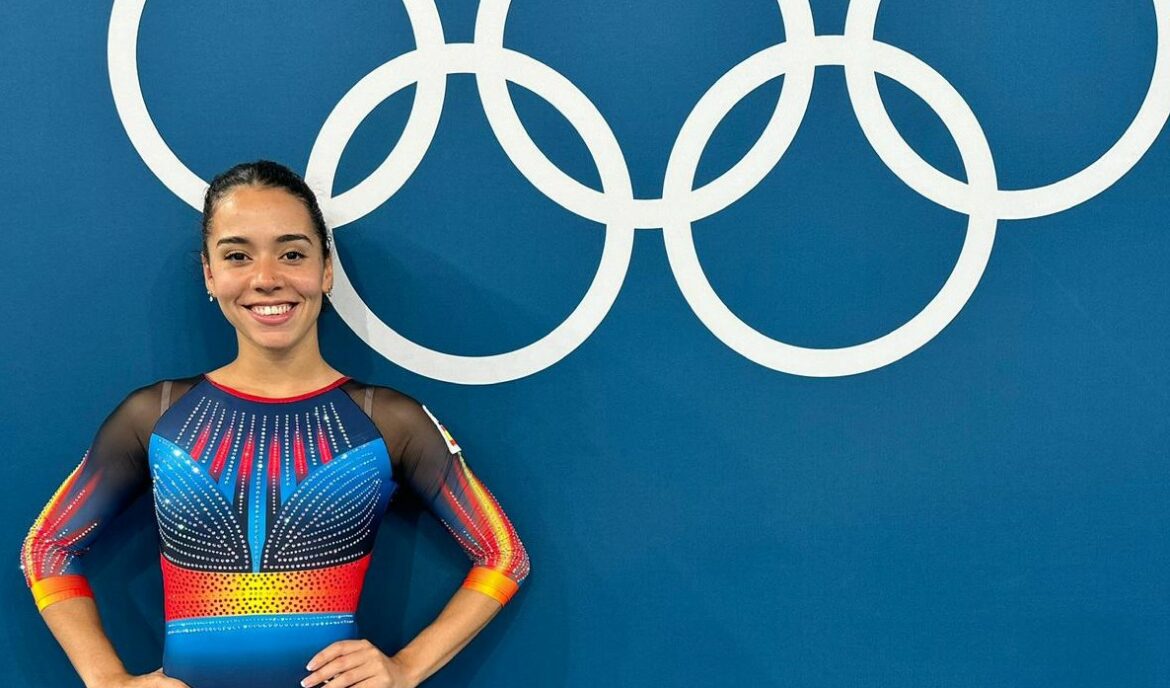 JJOO | Noemí Romero se queda a un paso de la Final de Gimnasia Trampolín