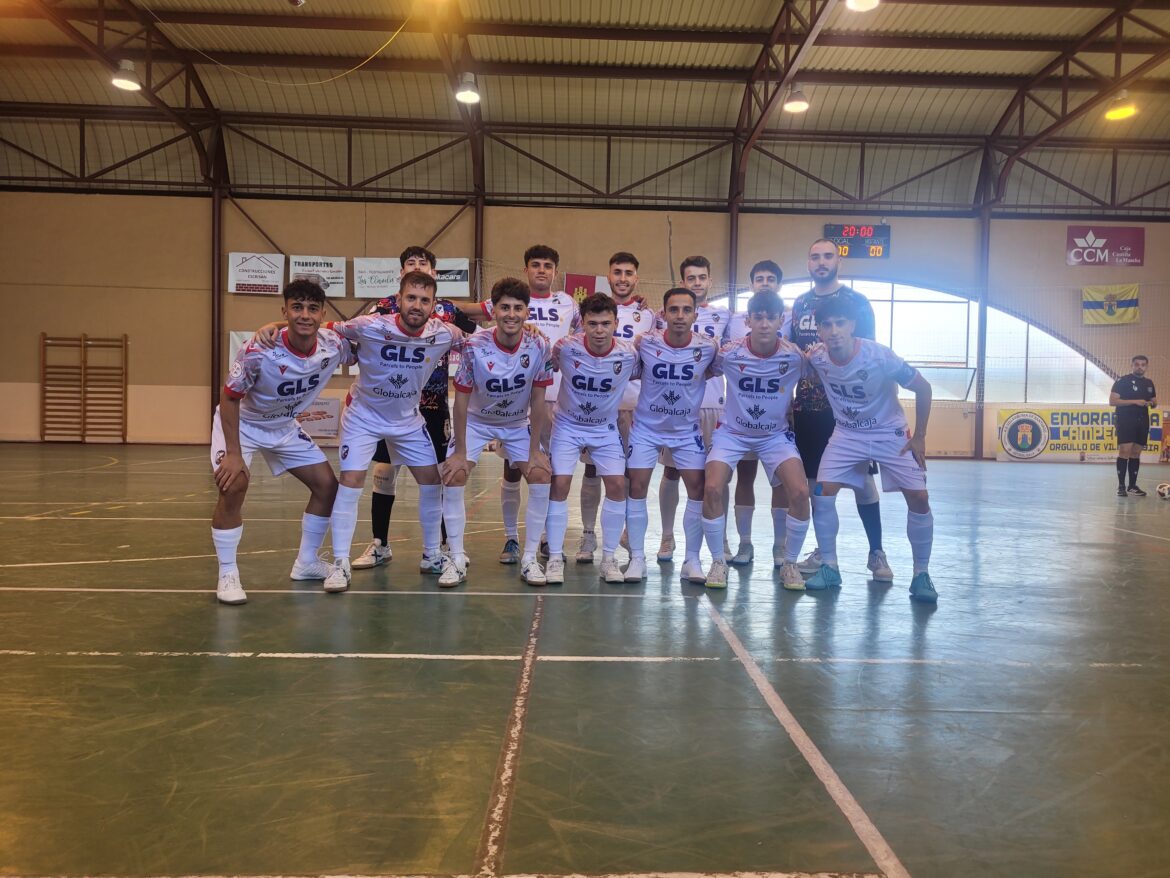 El Albacete FS se hace con el Trofeo de Fiestas Nuestra Señora del Castellar de Villarrubia de Santiago (2-4)