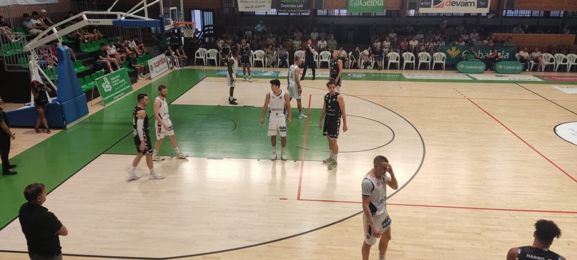 El Albacete Basket cae ante Fuenlabrada en la primera jornada de la Copa de España (69-95)