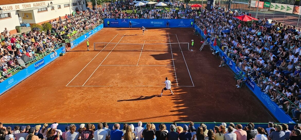 La II Copa Leyendas de Tenis, plato fuerte de la semana del tenis en Albacete