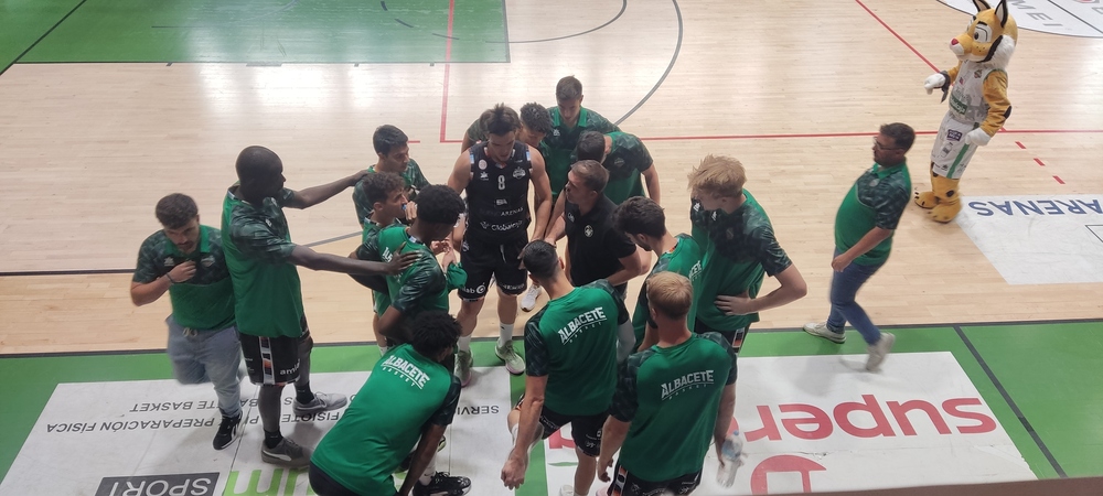 El Albacete Basket cae ante Fuenlabrada en la primera jornada de la Copa de España (69-95)