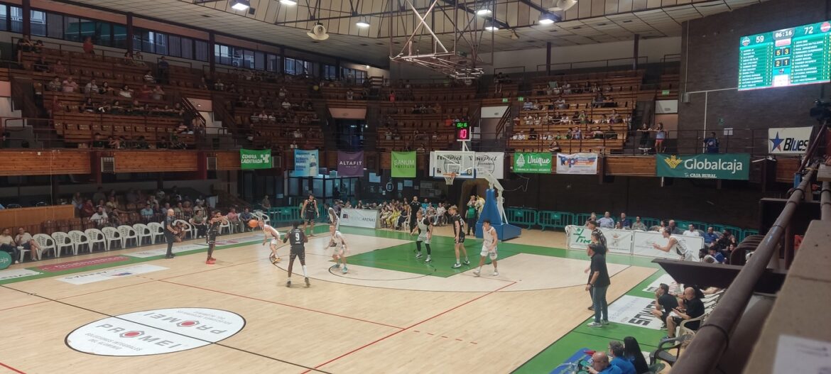 El Albacete Basket cae ante Fuenlabrada en la primera jornada de la Copa de España (69-95)