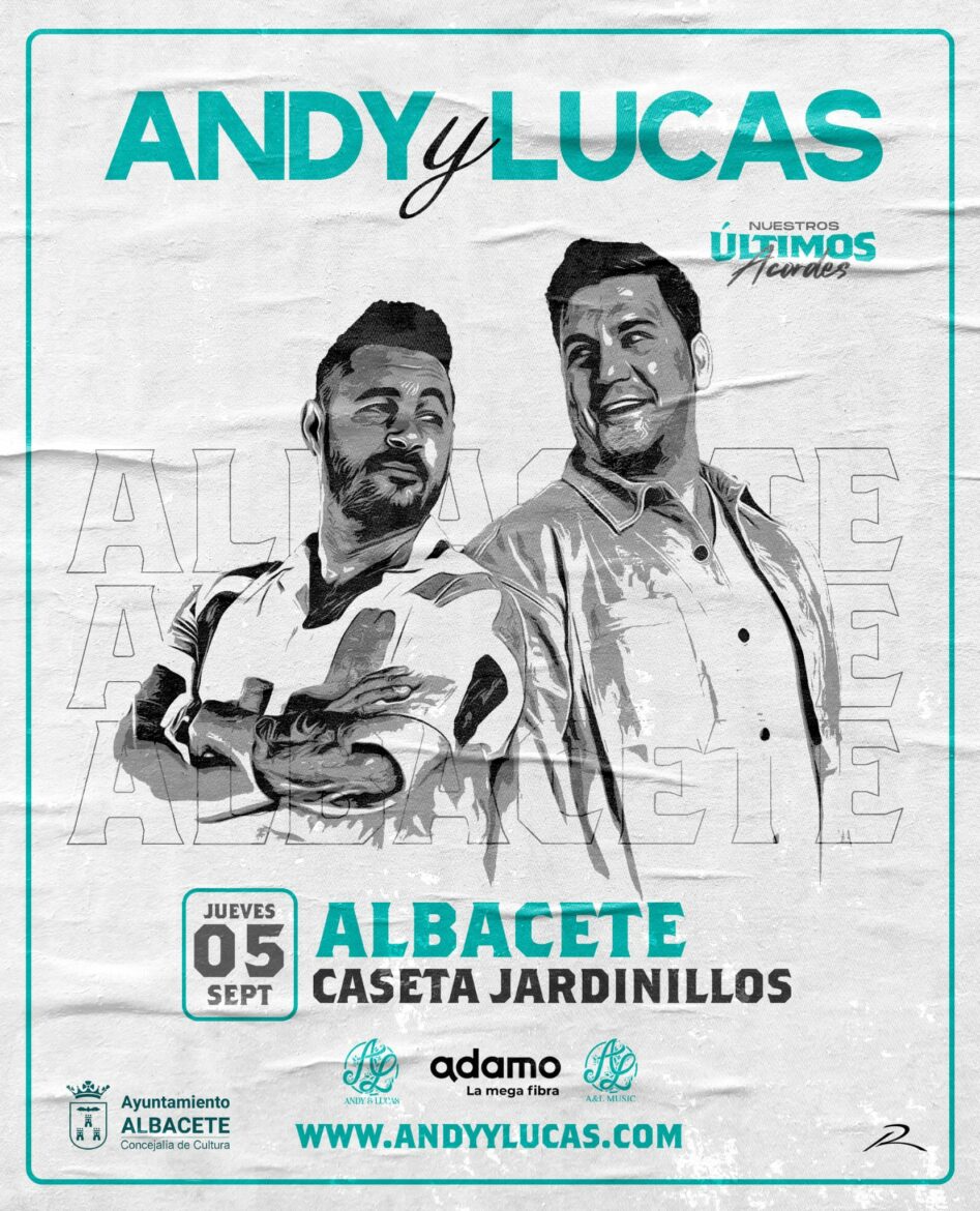 Andy y Lucas, con su gira de despedida, este jueves en Albacete