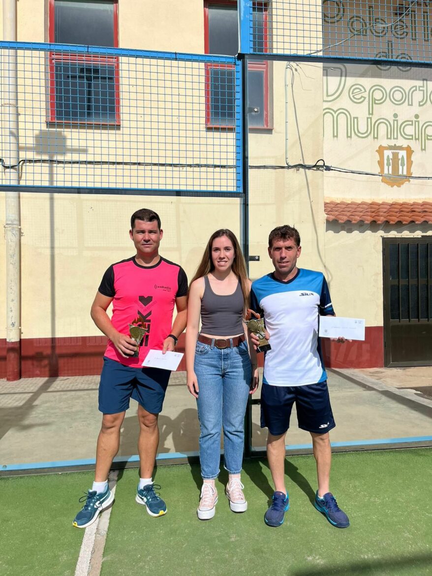 Torneos de Verano ‘Pádel Albacete 2024’  |  Javier Angulo y Juan Manuel Gómez ganan el torneo de pádel de El Bonillo