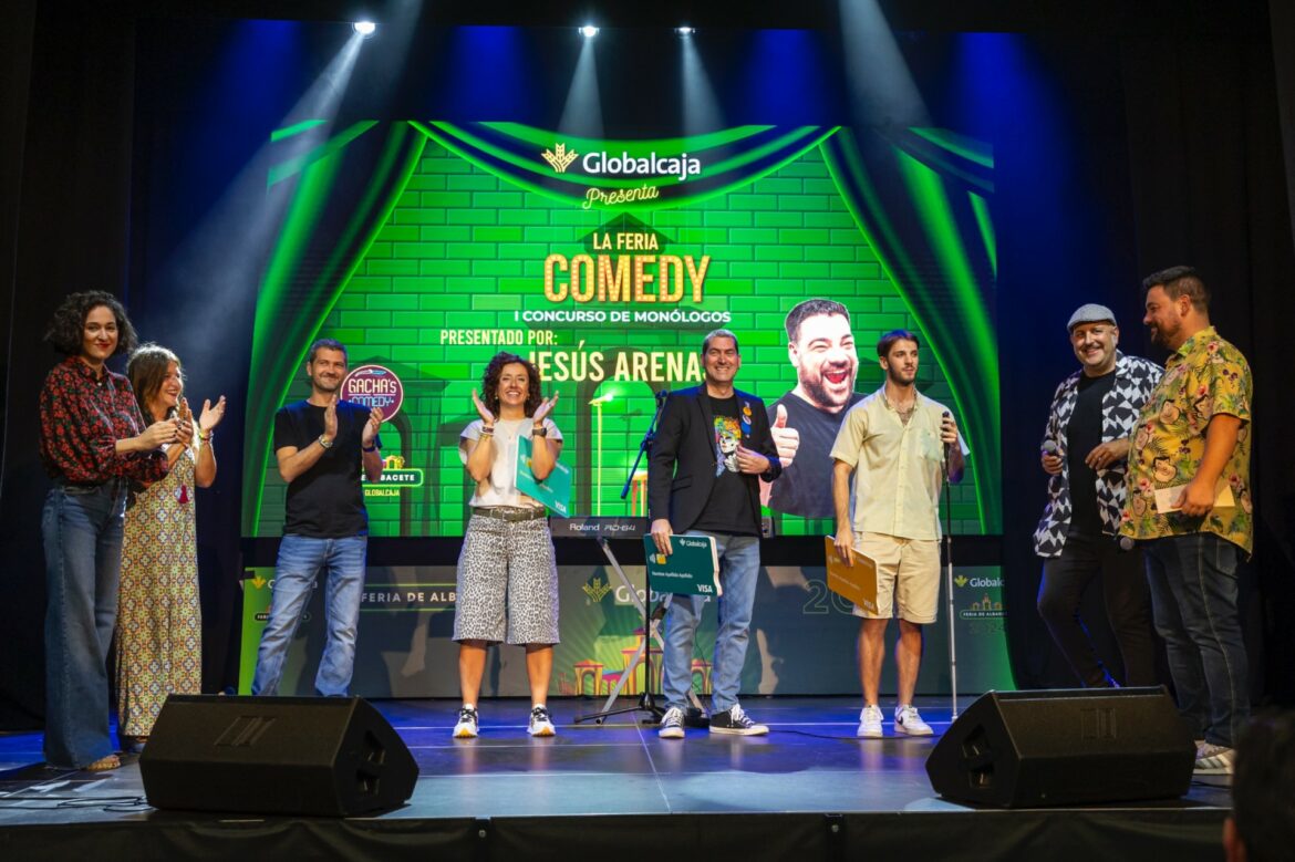 Globalcaja y el humorista Jesús Arenas logran abrir un espacio para la comedia con gran éxito de público y concursantes en ‘La Feria Comedy’