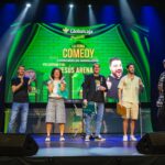 Globalcaja y el humorista Jesús Arenas logran abrir un espacio para la comedia con gran éxito de público y concursantes en ‘La Feria Comedy’