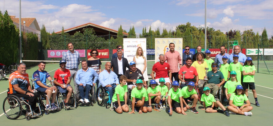 Quico Tur logra su primer Ciudad de Albacete de tenis en silla de ruedas