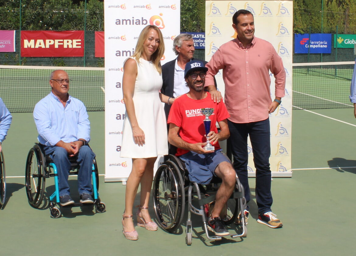 Quico Tur logra su primer Ciudad de Albacete de tenis en silla de ruedas