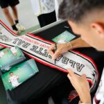 La firma de autógrafos de jugadores y jugadoras del Albacete Balompié en el stand de Globalcaja se traslada a las 21 horas