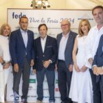 <strong>Globalcaja acompaña al tejido empresarial en su tradicional brindis por la Feria de Albacete</strong>