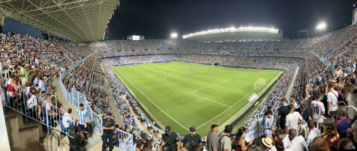 Crónica Málaga CF 2 - Albacete Balompié 1 | Los errores penalizan al Alba