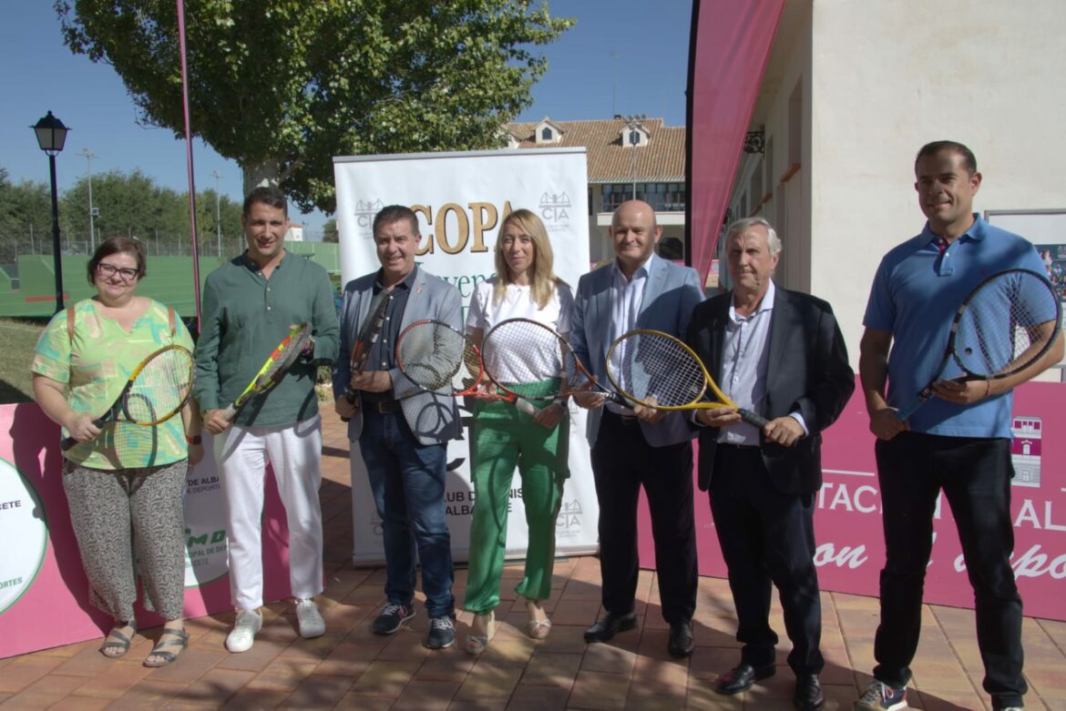 <strong>DAVID FERRER ANTE MARC LOPEZ Y FELICIANO LOPEZ CON PABLO ANDUJAR DISPUTARAN LAS SEMIFINALES DE LA COPA LEYENDAS DEL TENIS EN ALBACETE</strong>